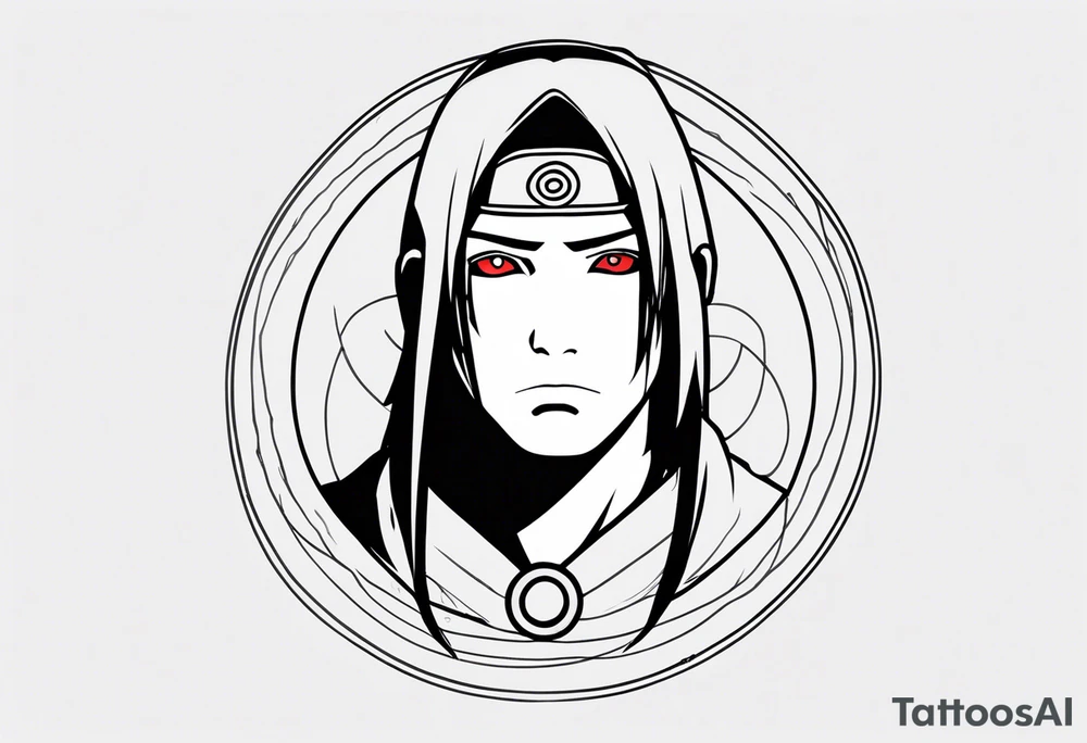 Itachi uchiha tattoo idea