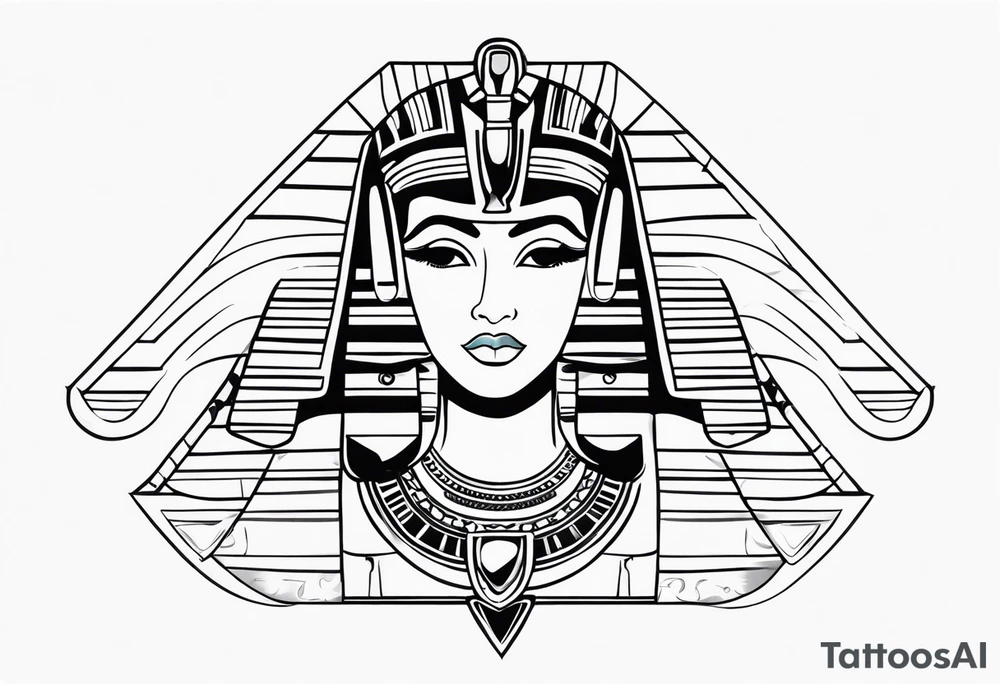 Cleopatra symbolism tattoo idea