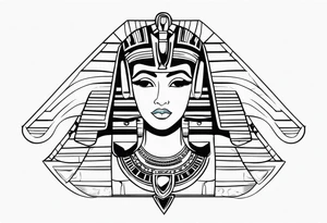 Cleopatra symbolism tattoo idea