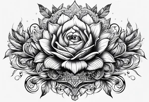 spine tattoo idea