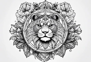 United States as a person tattoo idea