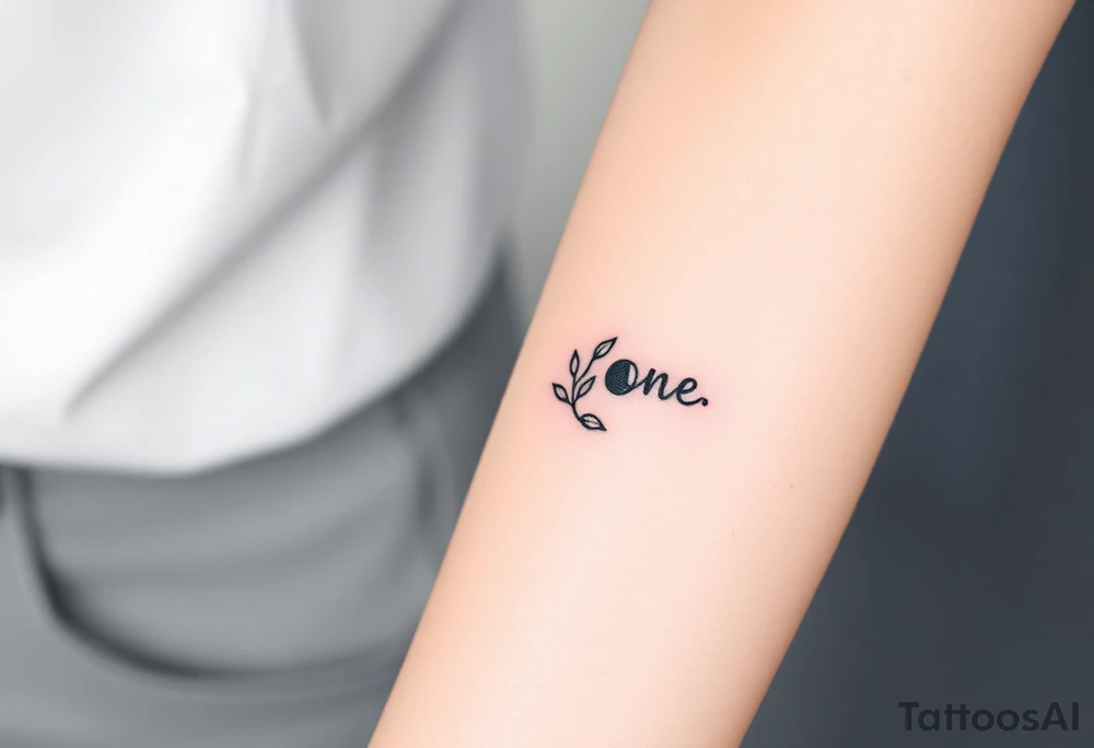 A delicate semicolon symbol intertwined with a vine, symbolizing growth, resilience, and new beginnings tattoo idea