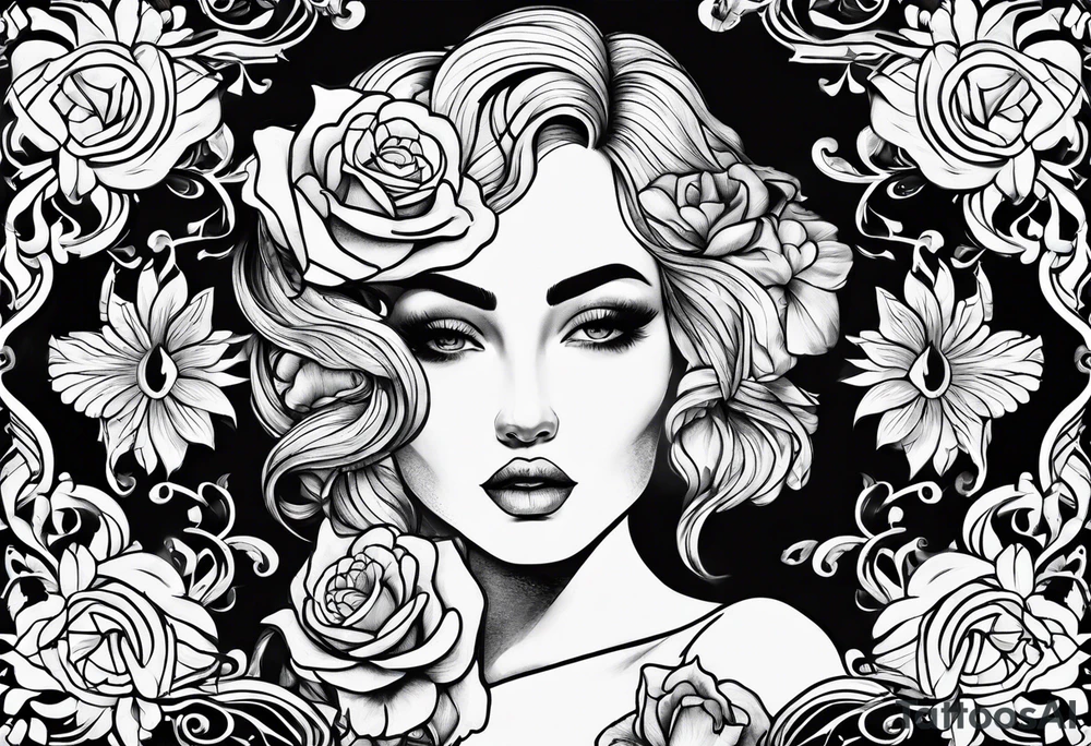Adopted mom died tattoo idea