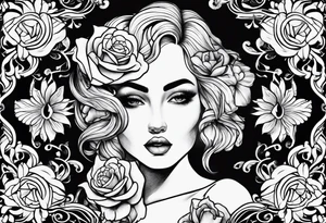 Adopted mom died tattoo idea
