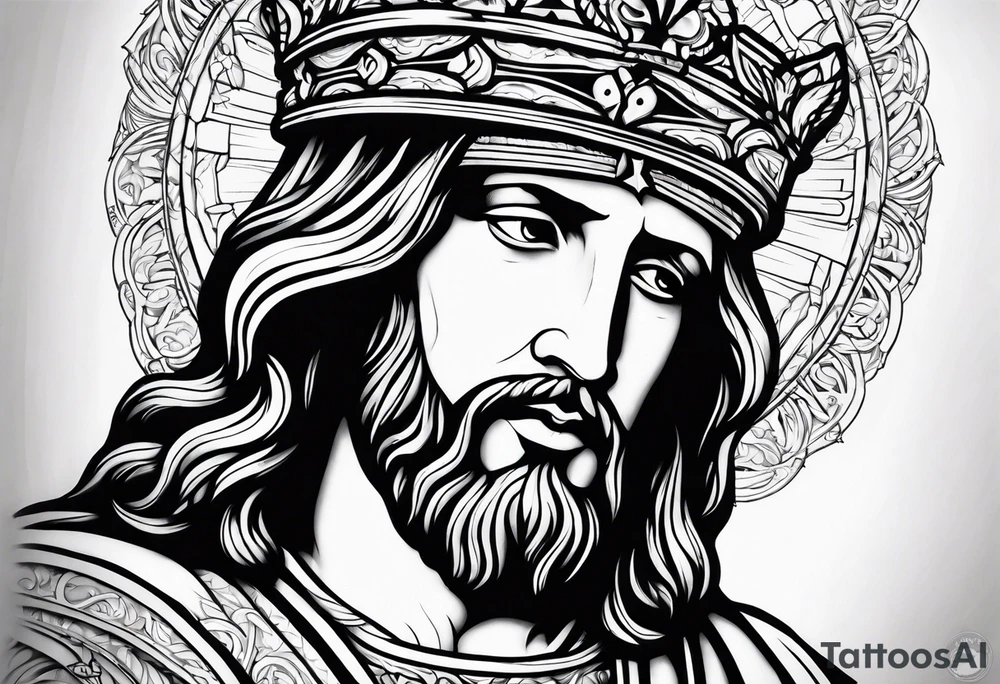 Jesus and bibical things tattoo idea