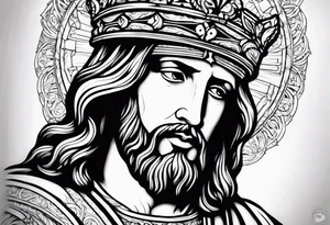 Jesus and bibical things tattoo idea