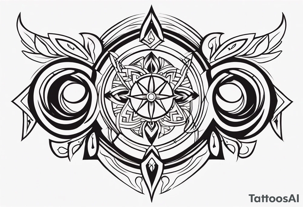 Tribal tattoo idea