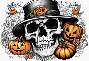 Halloween tattoo idea