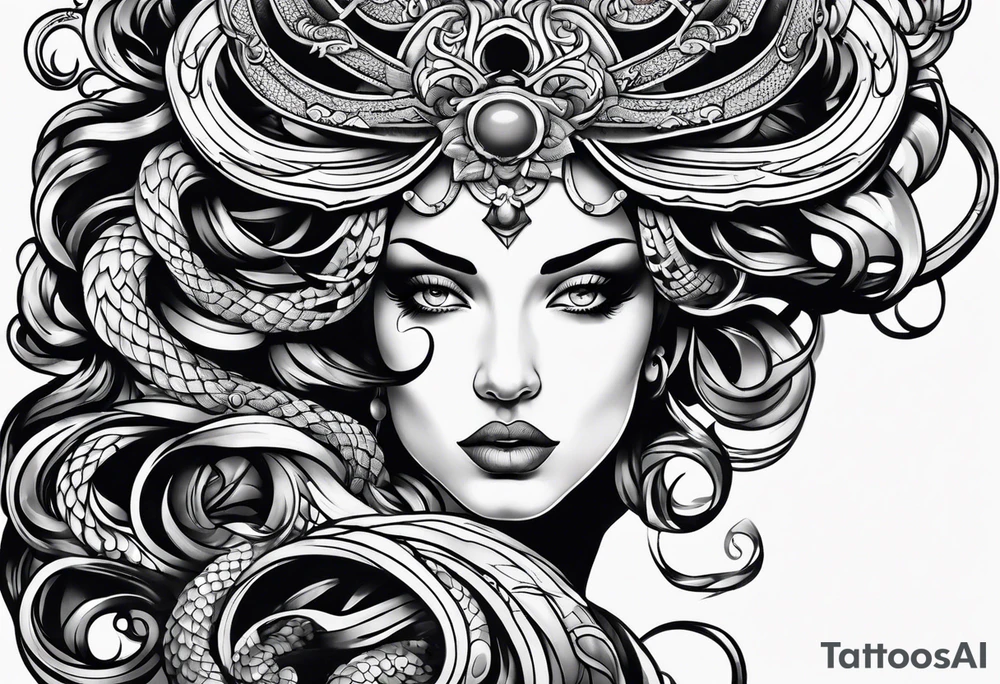 Medusa tattoo idea