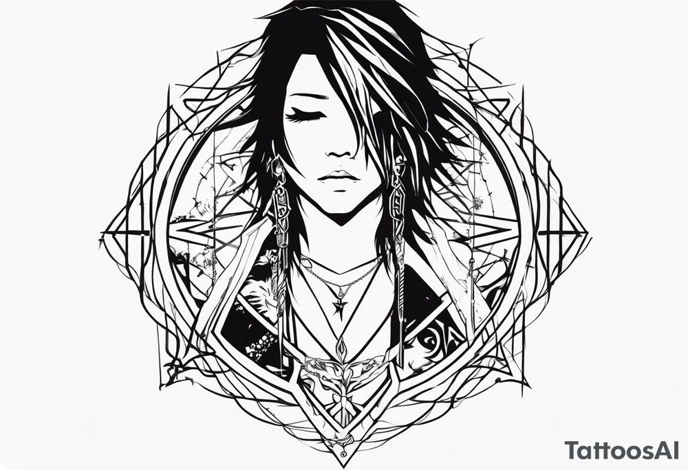 the gazette dim tattoo idea