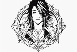 the gazette dim tattoo idea