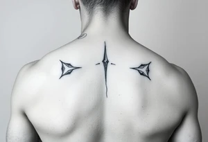 Leather man tattoo idea