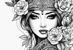 thin line tattoo forearm tattoo idea