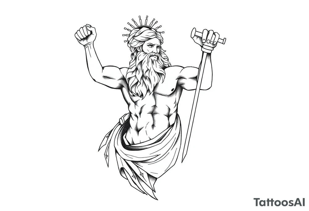 Hermes greek god tattoo idea