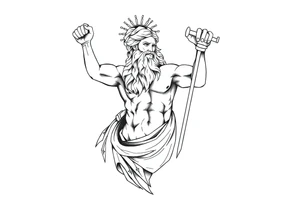 Hermes greek god tattoo idea