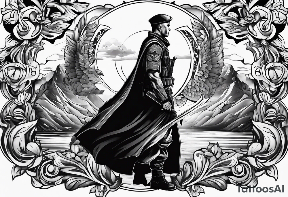 Soldier tattoo idea