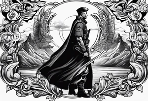 Soldier tattoo idea