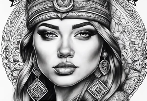 be legendary tattoo idea