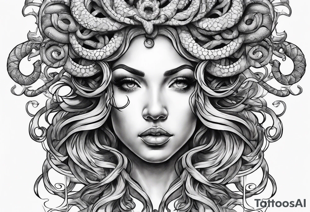 Medusa tattoo idea