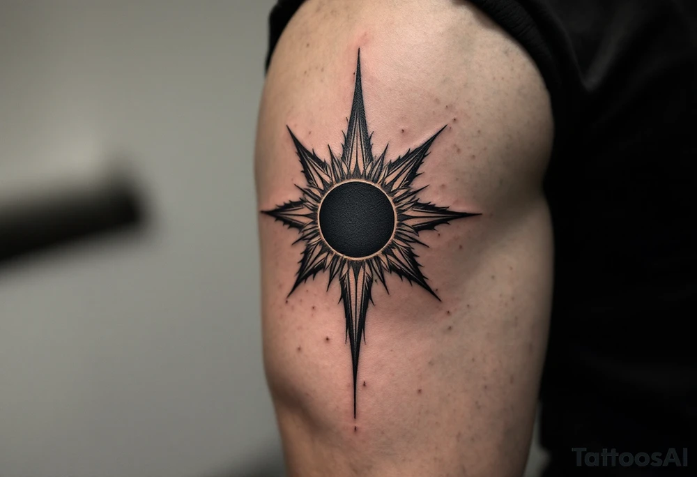 Dark Eclipse  ending everything tattoo idea