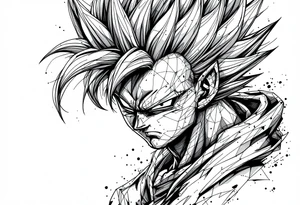 dragonball z tattoo idea