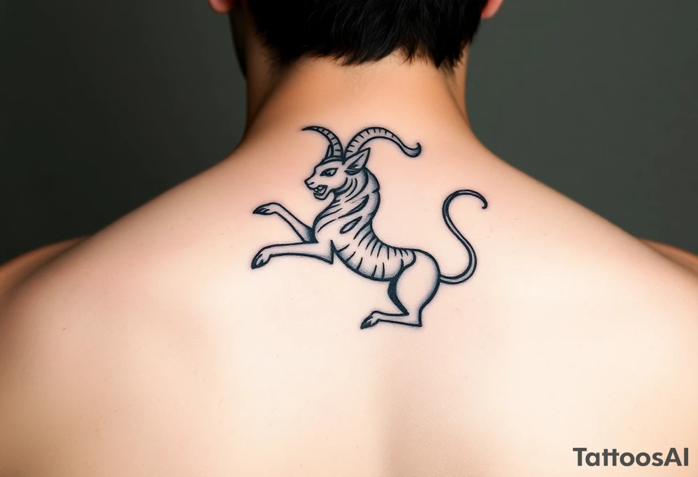 Aquarius horoscope tattoo idea