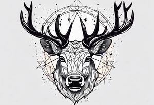 constellation roe tattoo idea