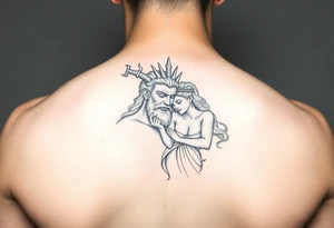 Hades and Persephone tattoo idea