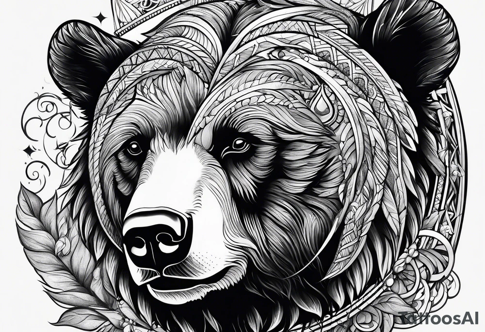 bolar bear motherfucker tattoo idea