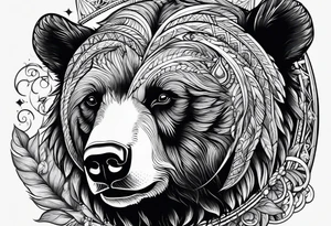 bolar bear motherfucker tattoo idea
