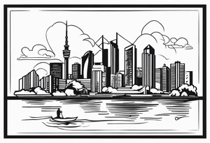 Beirut tattoo idea