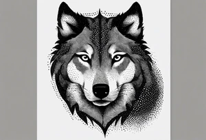 lobo tattoo idea