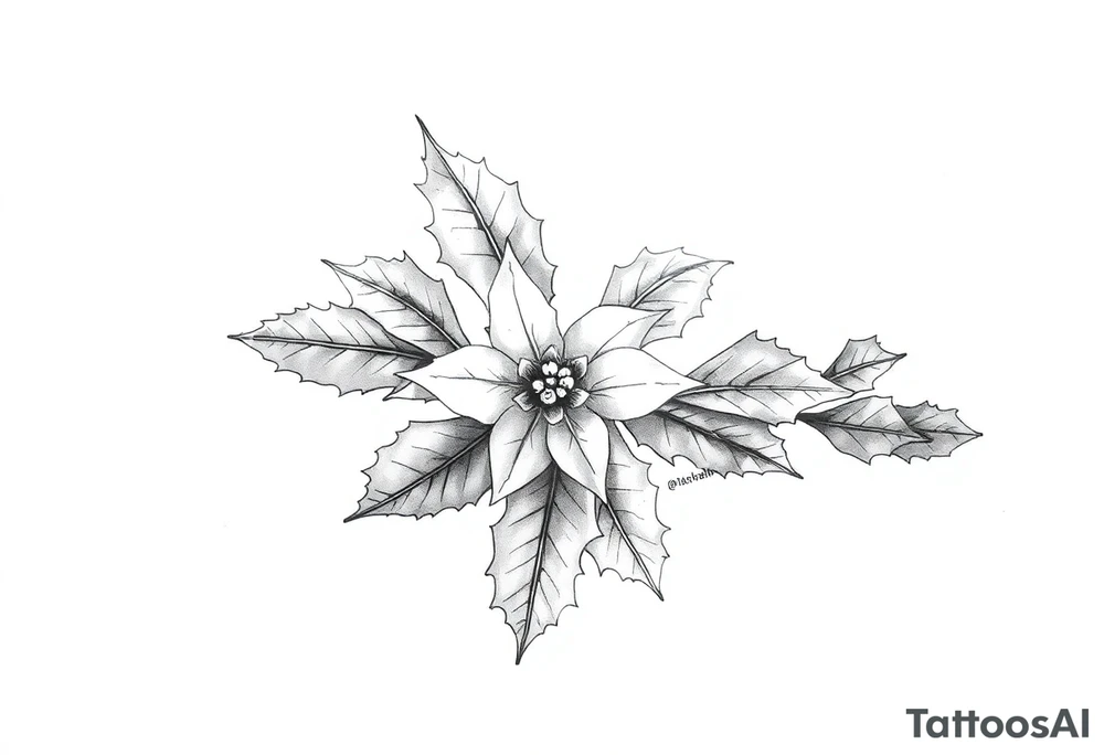 Holly  on forearm tattoo idea