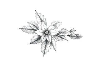 Holly  on forearm tattoo idea