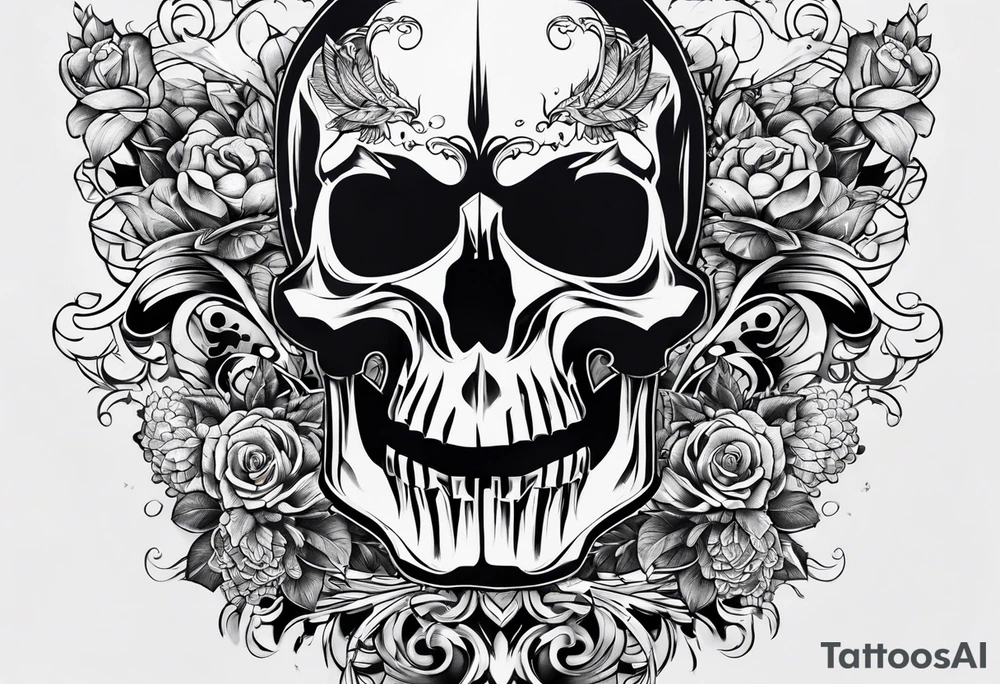 punisher tattoo idea