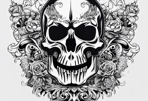 punisher tattoo idea