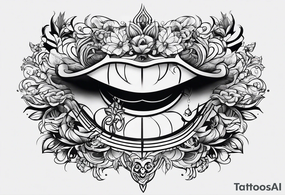 one two fucking jump tattoo idea