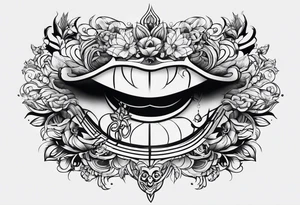 one two fucking jump tattoo idea