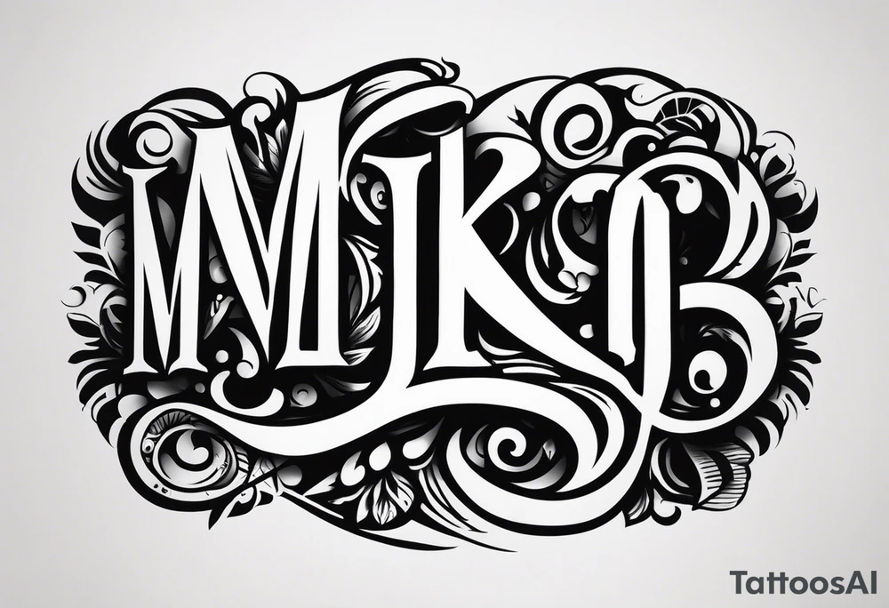 MKb

BTB

JNB

JDB tattoo idea