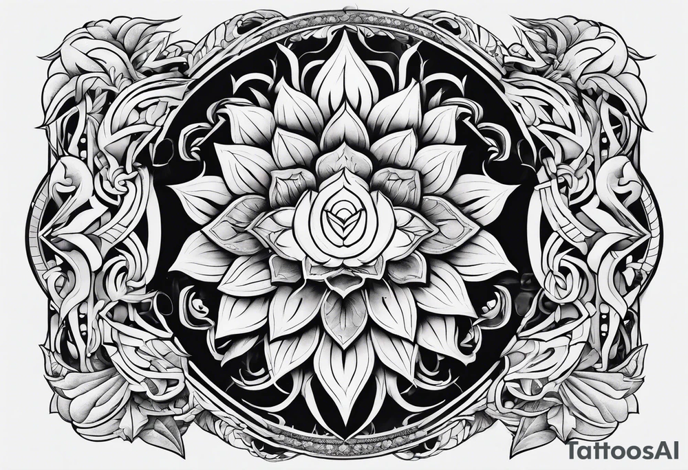 rebirth tattoo idea
