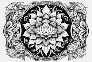 rebirth tattoo idea
