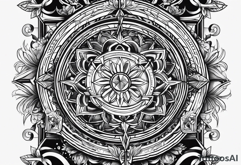 Glory kill tattoo idea