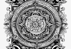 Glory kill tattoo idea