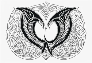 Posiden trident
Pisces tattoo idea