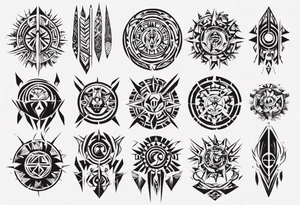 Un tribal tattoo idea