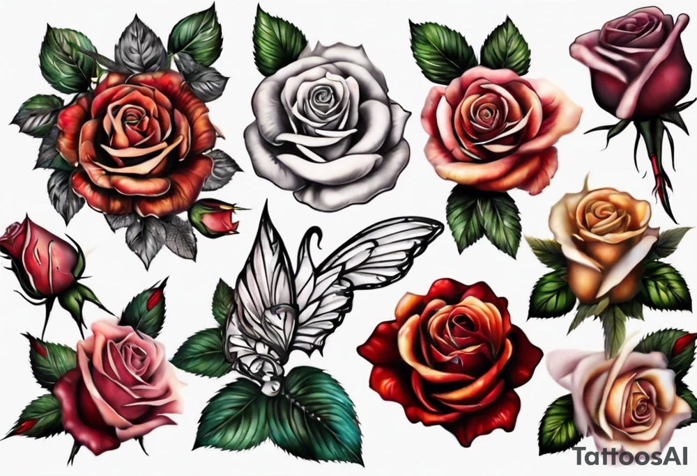 ROSES tattoo idea