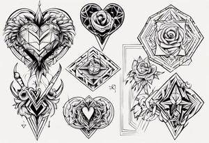 corazon tattoo idea