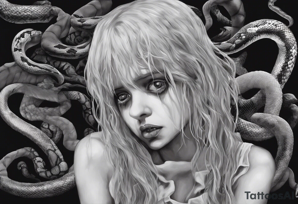```python
def lucid_dreams():
    pain = 0
    dreams = ["I still see your shadows in my room",
              "Can't take back the love that I gave you",
              "It's all that I need, and it's hard to believe",
              "I still feel that rush in my veins"]

    for dream in dreams:
        print(dream)
        pain += 1

    if pain > 0:
        print("I use my lucid dreams to numb the pain")
    else:
        print("I'm finally free from the pain")

lucid_dreams()
``` tattoo idea