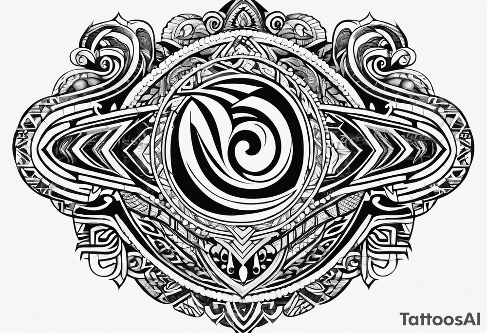 Maori para continuar otro maori tattoo idea