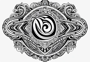 Maori para continuar otro maori tattoo idea